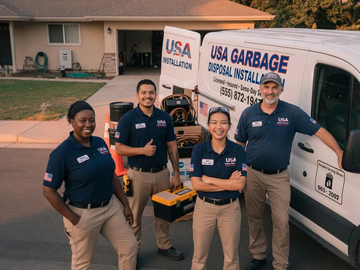 Garbage Disposal Replacement company in Farrell, PA