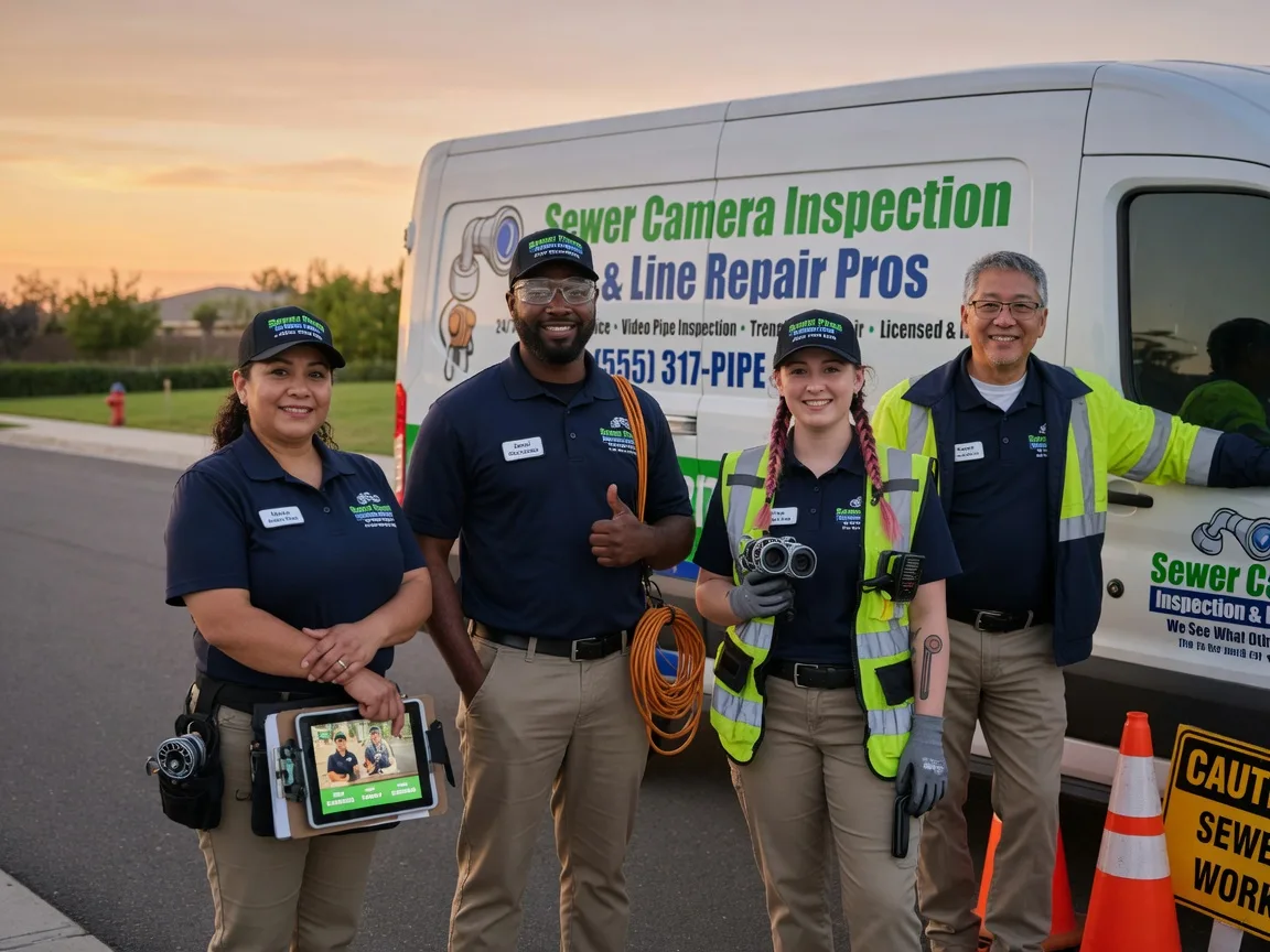 Sewer Line Repair company in Farrell, PA